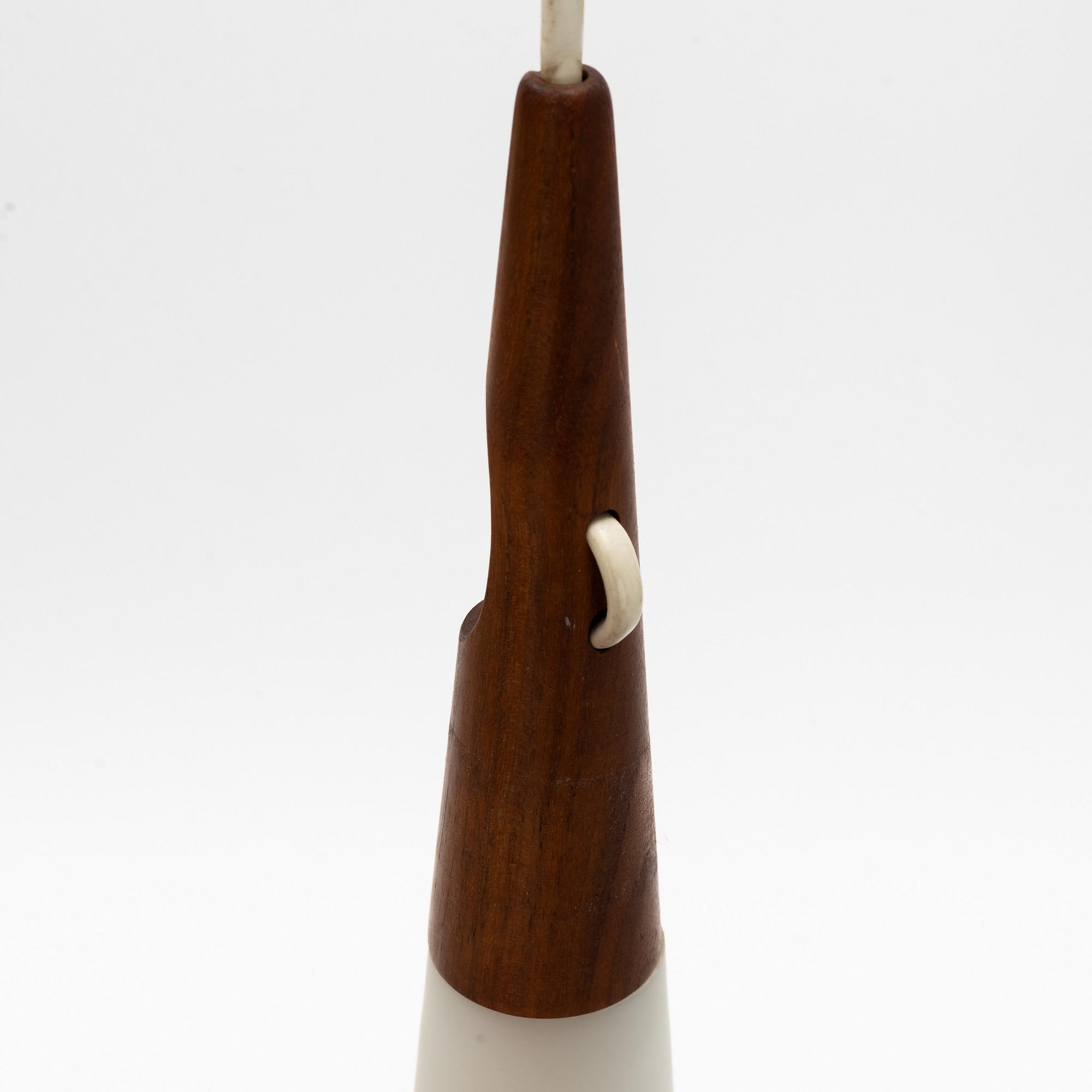 Uno & Östen Kristiansson, a ceiling light, number 546, 'Batong', Luxus, Vittsjö.