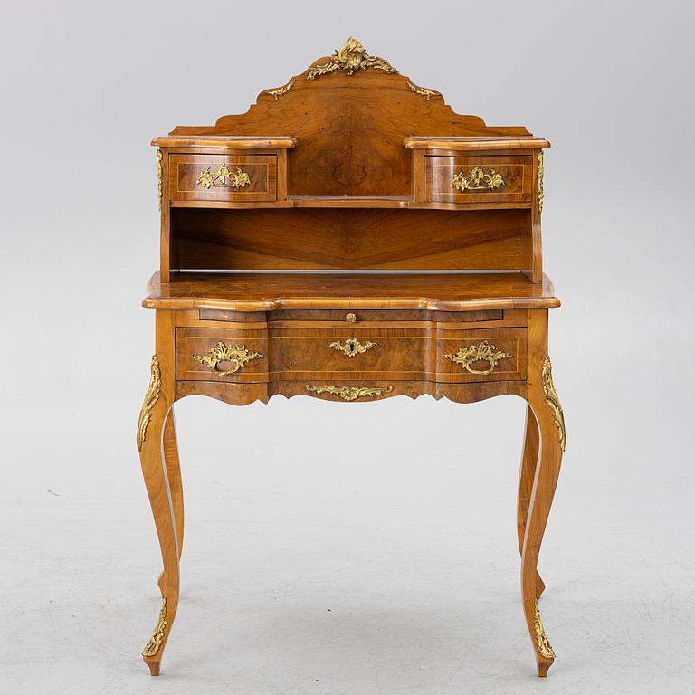 A Rococo-style desk, first half of the 20th century.