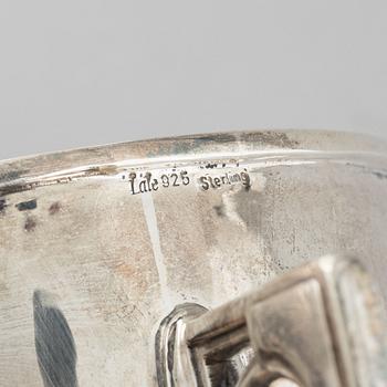 Vinkylare, sterlingsilver, 1900-tal.