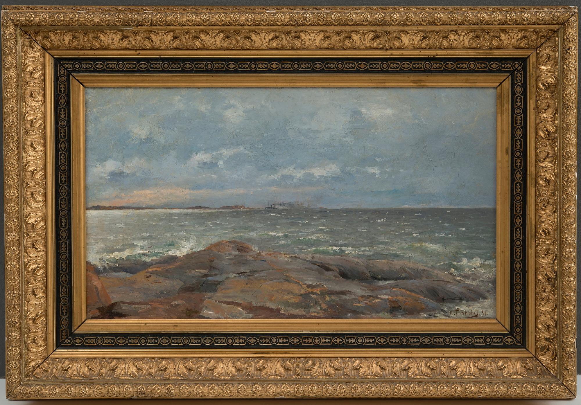Woldemar Toppelius, LAIVOJA HORISONTISSA.