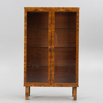 Display cabinet, 1930s.