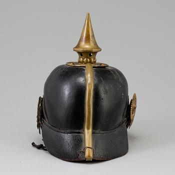 A Swedish Royal military helmet m/ 1894, early 20th century.