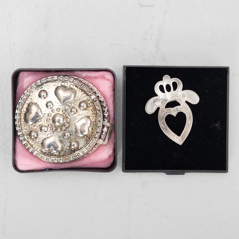 A Swedish folklore costume, end of the 20th century.