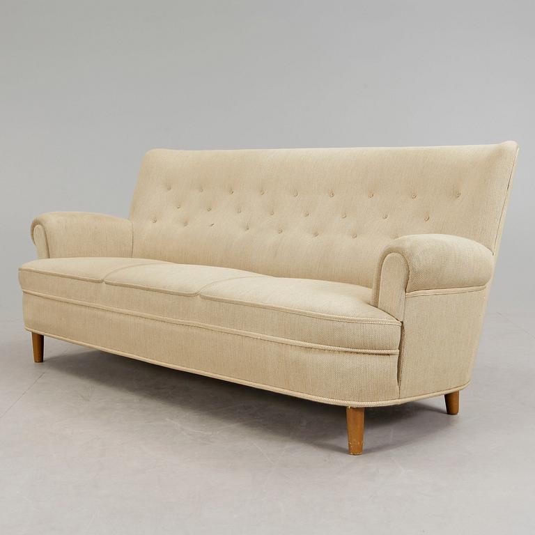 SOFFA, "Hemmakväll", Carl Malmsten, 1900-talets andra hälft.