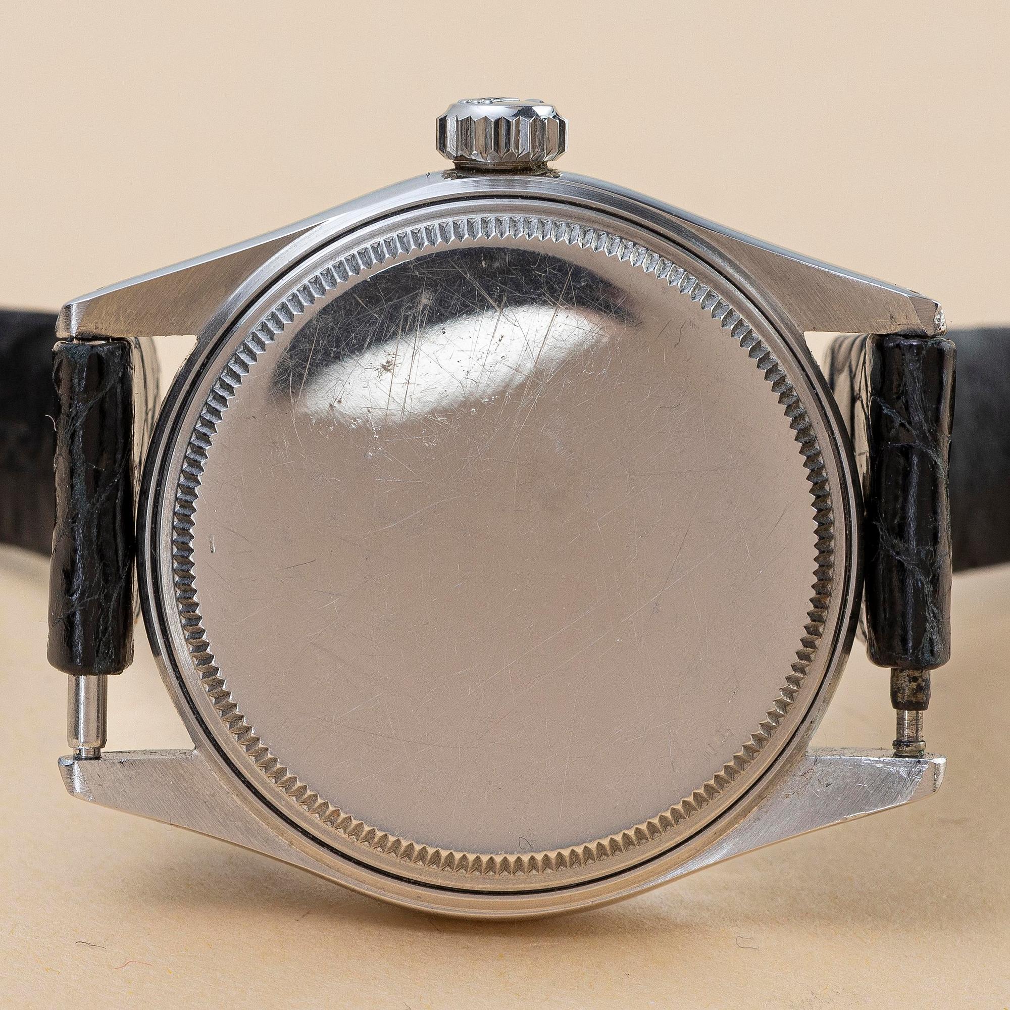 Rolex, Oyster, Precision, "Honeycomb Dial" "Explorer 3-6-9 Dial", ca 1953.