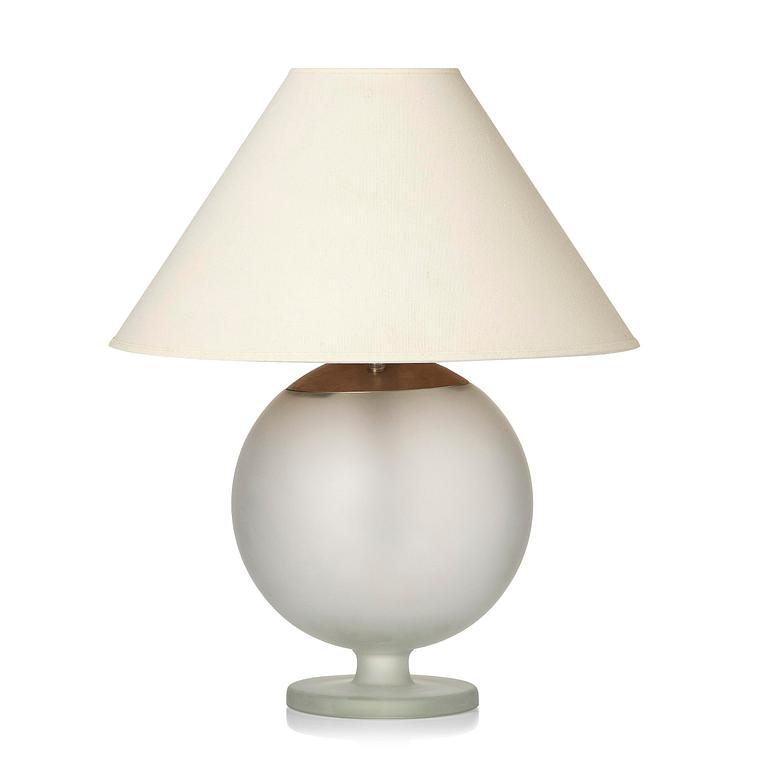 Harald Notini, a table lamp model "15206", Arvid Böhlmarks Lampfabrik, Stockholm, 1930s.