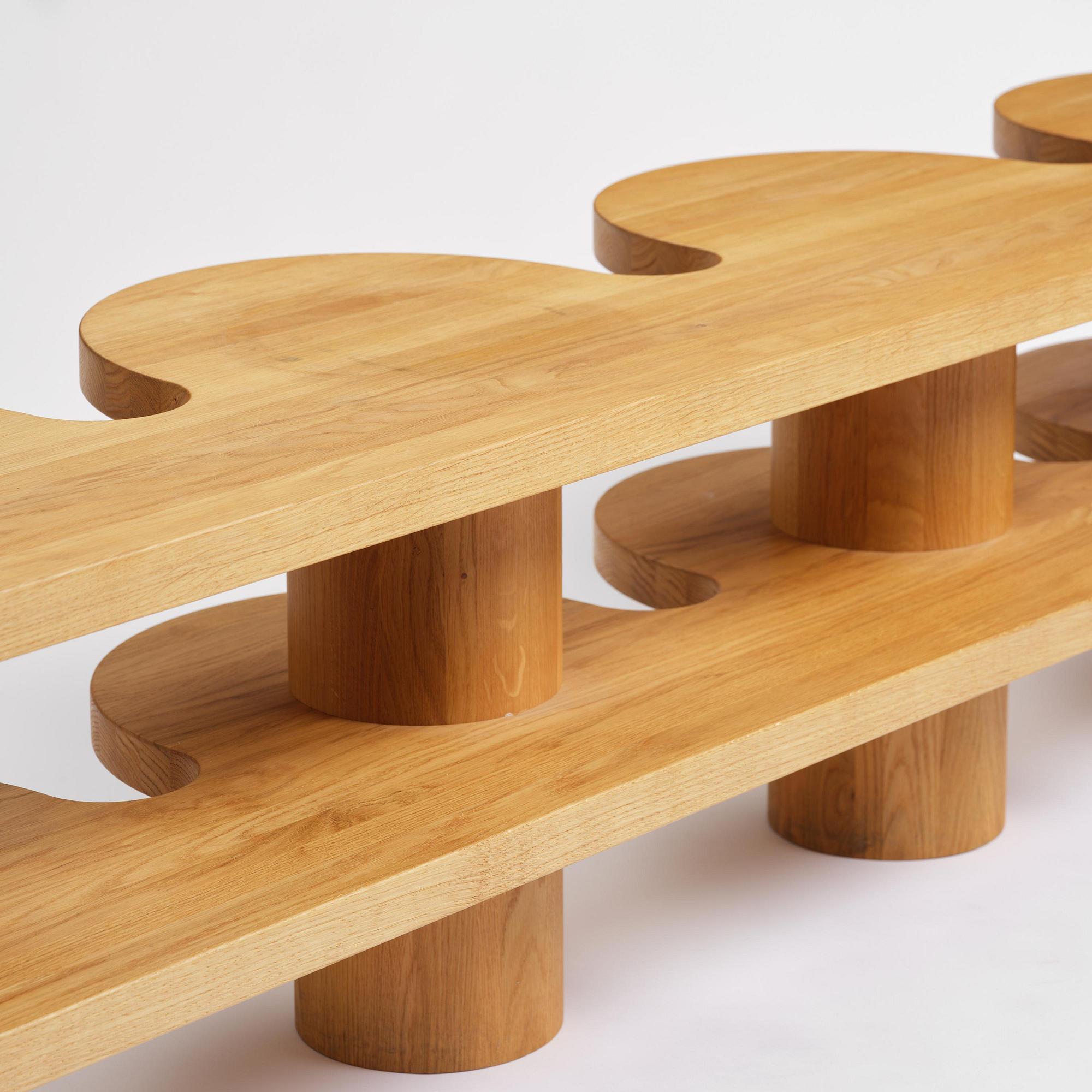 Gustaf Westman, a “Curvy Sideboard”, Gustaf Westman Objects, Sweden, 2020s.
