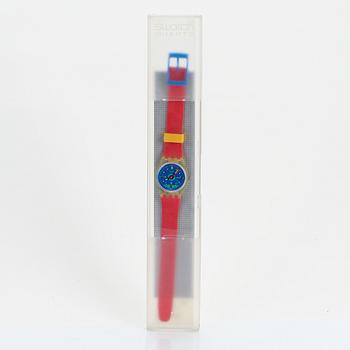 Swatch, Frontloop, wristwatch, 25 mm.