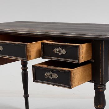 A second half of the 19th century writing desk.