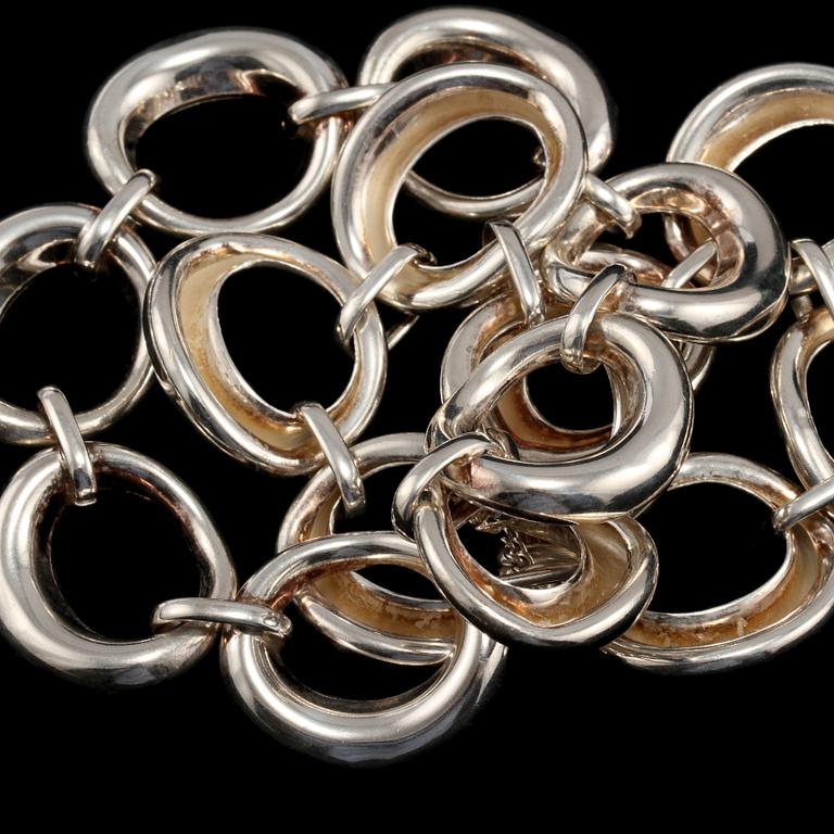 COLLIER, silver, Alton, Falköping, 1974. Vikt 90 g.