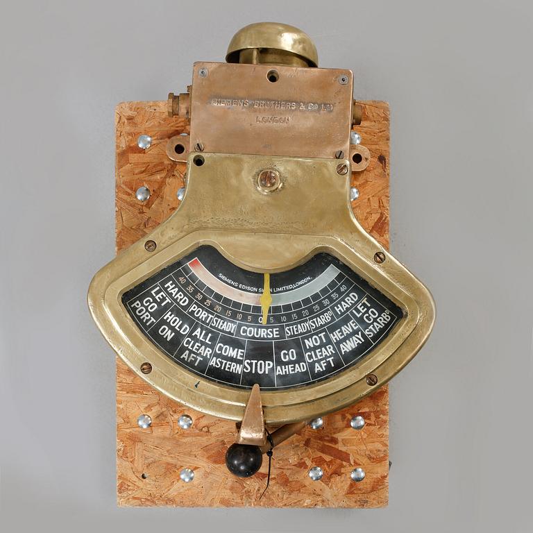 MASKINTELEGRAF, Siemens Brothers & Co Ltd, London.