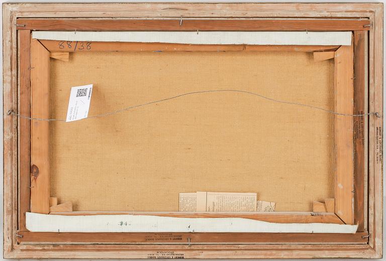 STURE SVENSON, olja på duk, signerad.