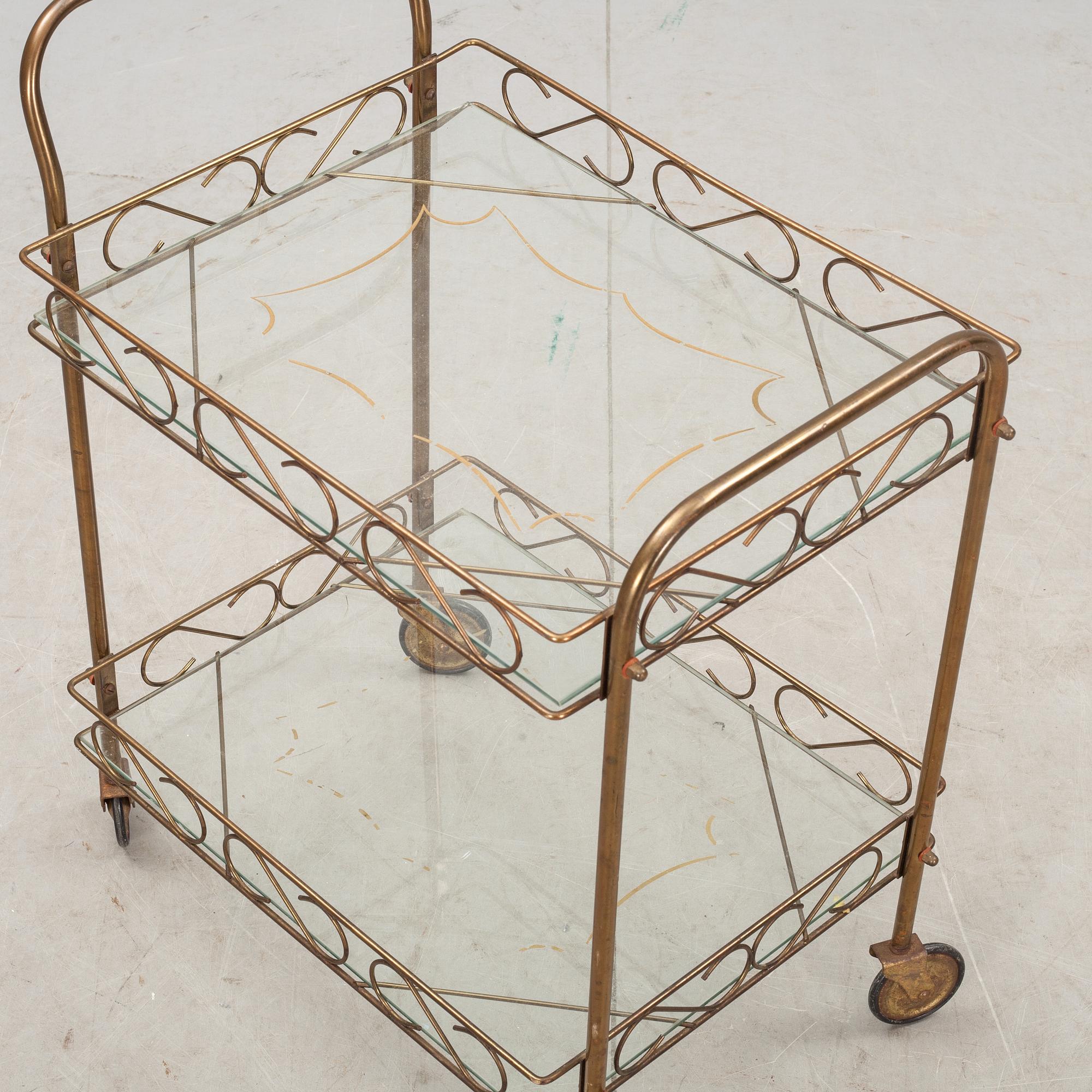 SERVERINGSVAGN, 1900-tal.