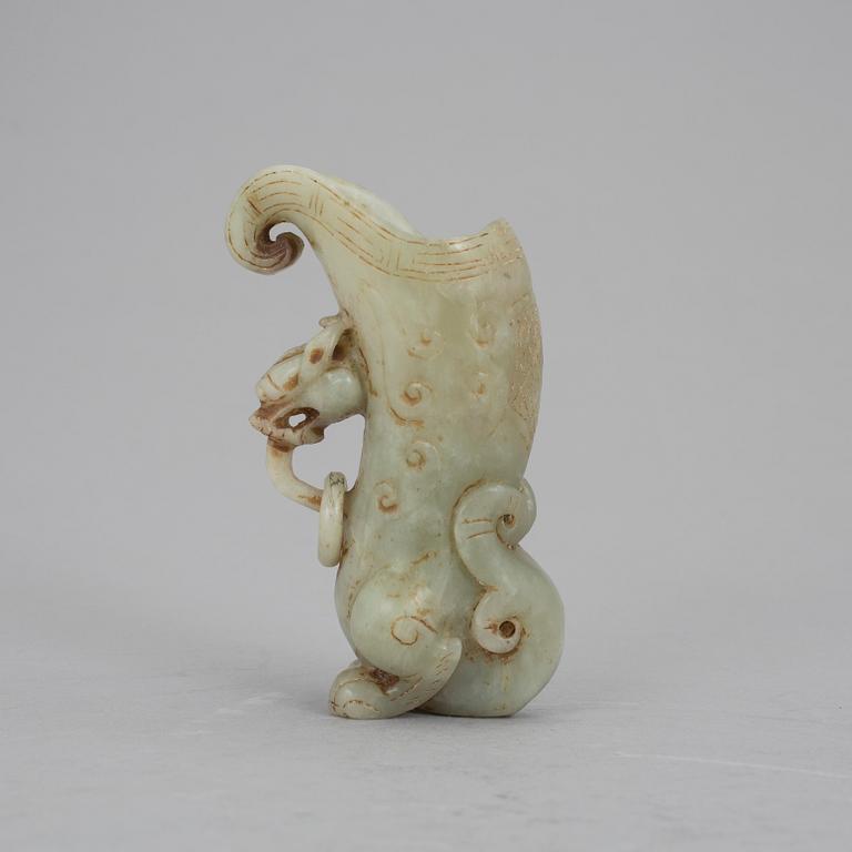 OBJEKT, jade, Kina, 1900-tal.