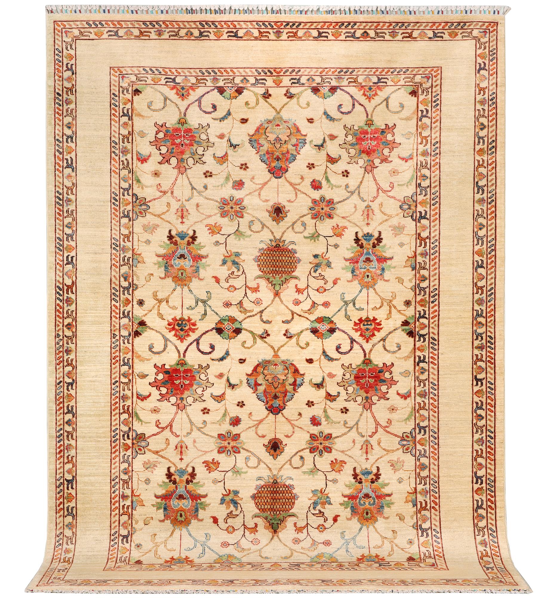 A Ziegler Ariana carpet, c. 253 x 180 cm.