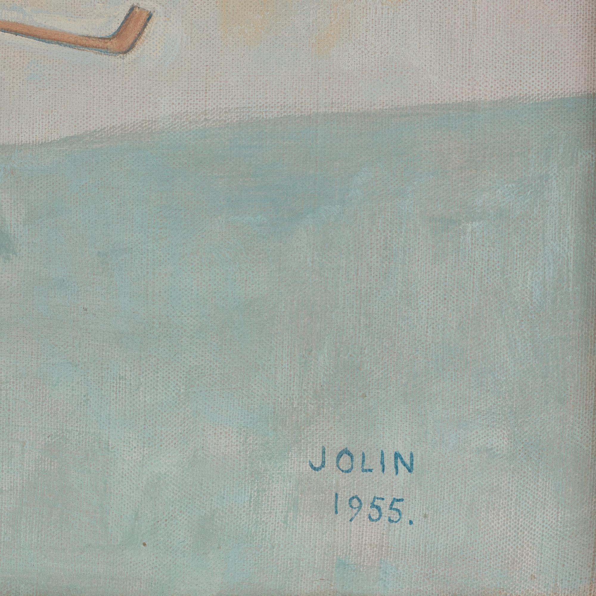 Einar Jolin, Bandyspelare.