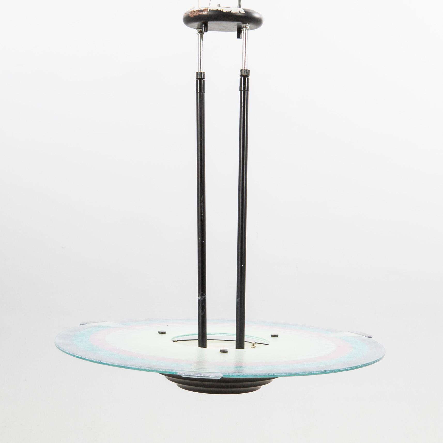 Ceiling lamp, later half of the 20th century.