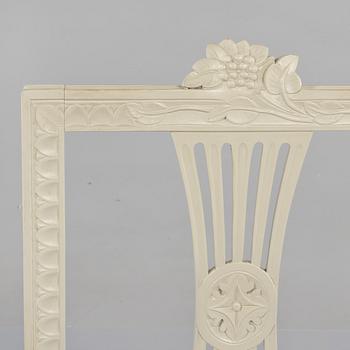 STOLAR, 12 st, gustaviansk stil, 1900-talets andra hälft.