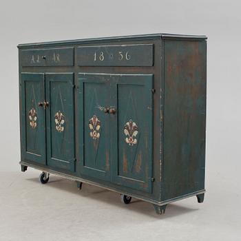 SKÄNK, allmoge, 1800-tal.