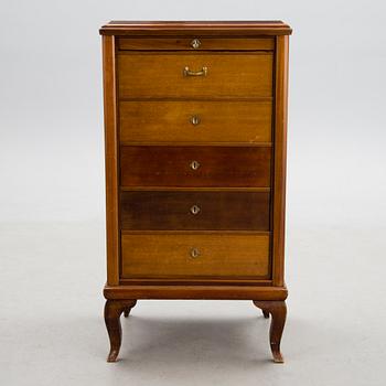 Sheet Music Cabinet.
