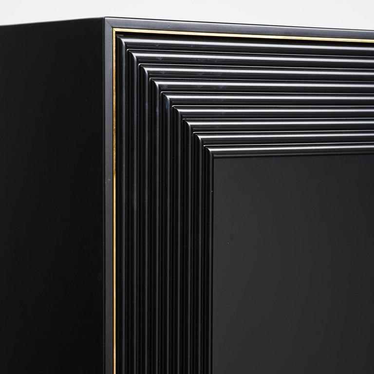 Attila Suta, a cabinet, executed in his own studio, Stockholm, 2025.