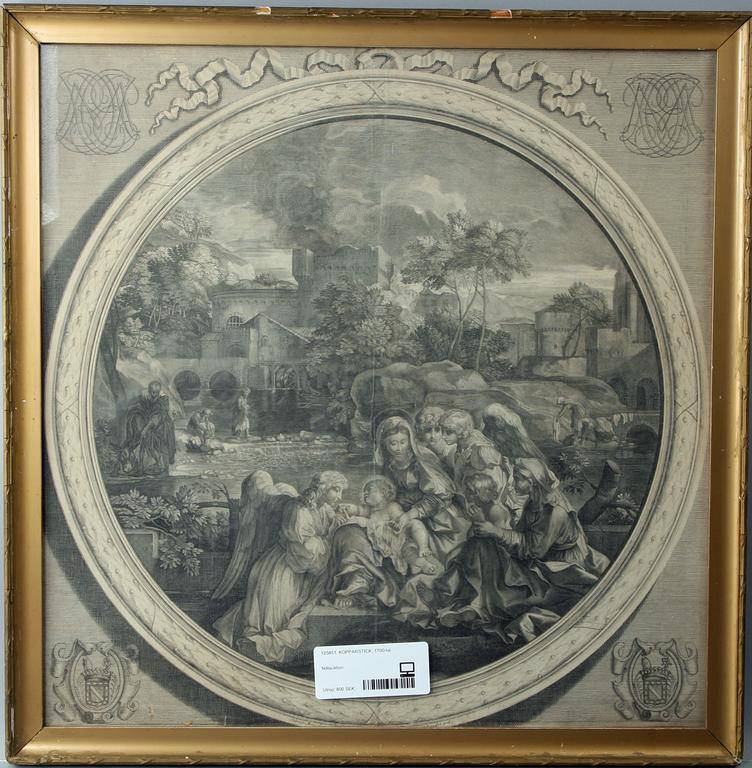 KOPPARSTICK, 1700-tal.