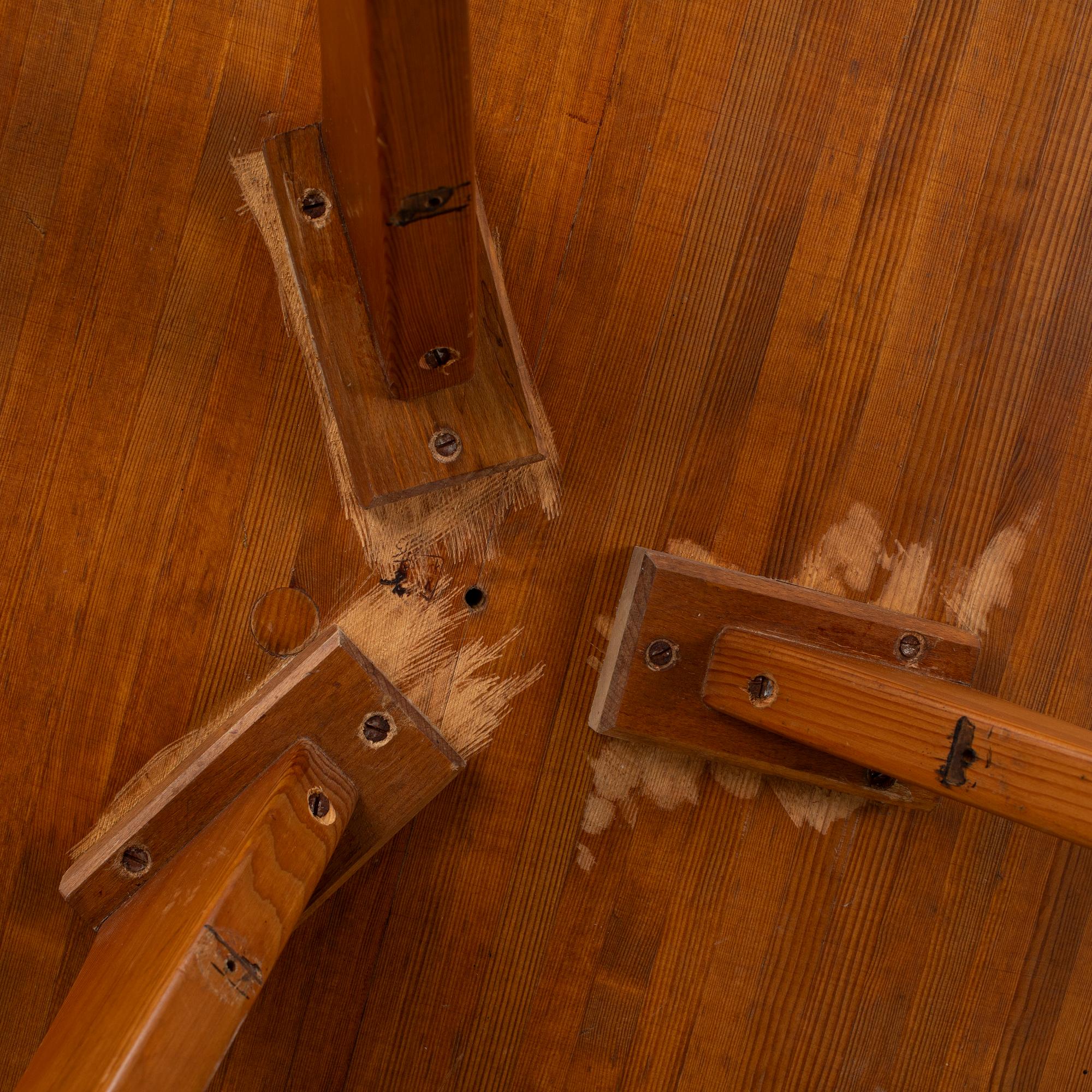 Carl Malmsten, sittgrupp, 5 delar, Svensk Fur, 1900-talets mitt.