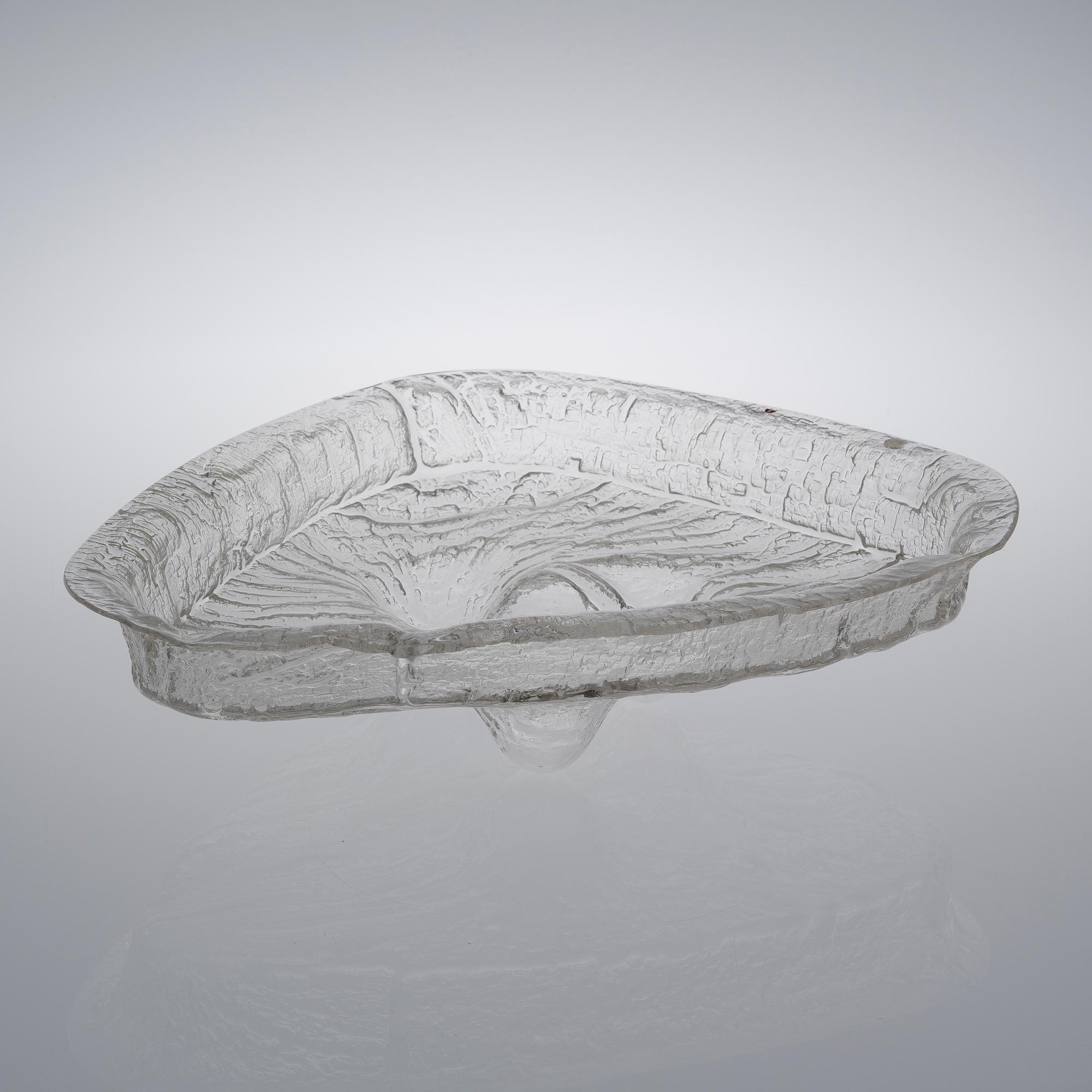 TIMO SARPANEVA, MALJA. Finlandia-sarja, koekappale. Sign. Timo Sarpaneva, Iittala 1967.