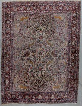 MATTA. Semiantik Kirman/Yesd figural. Ca 405x310 cm.