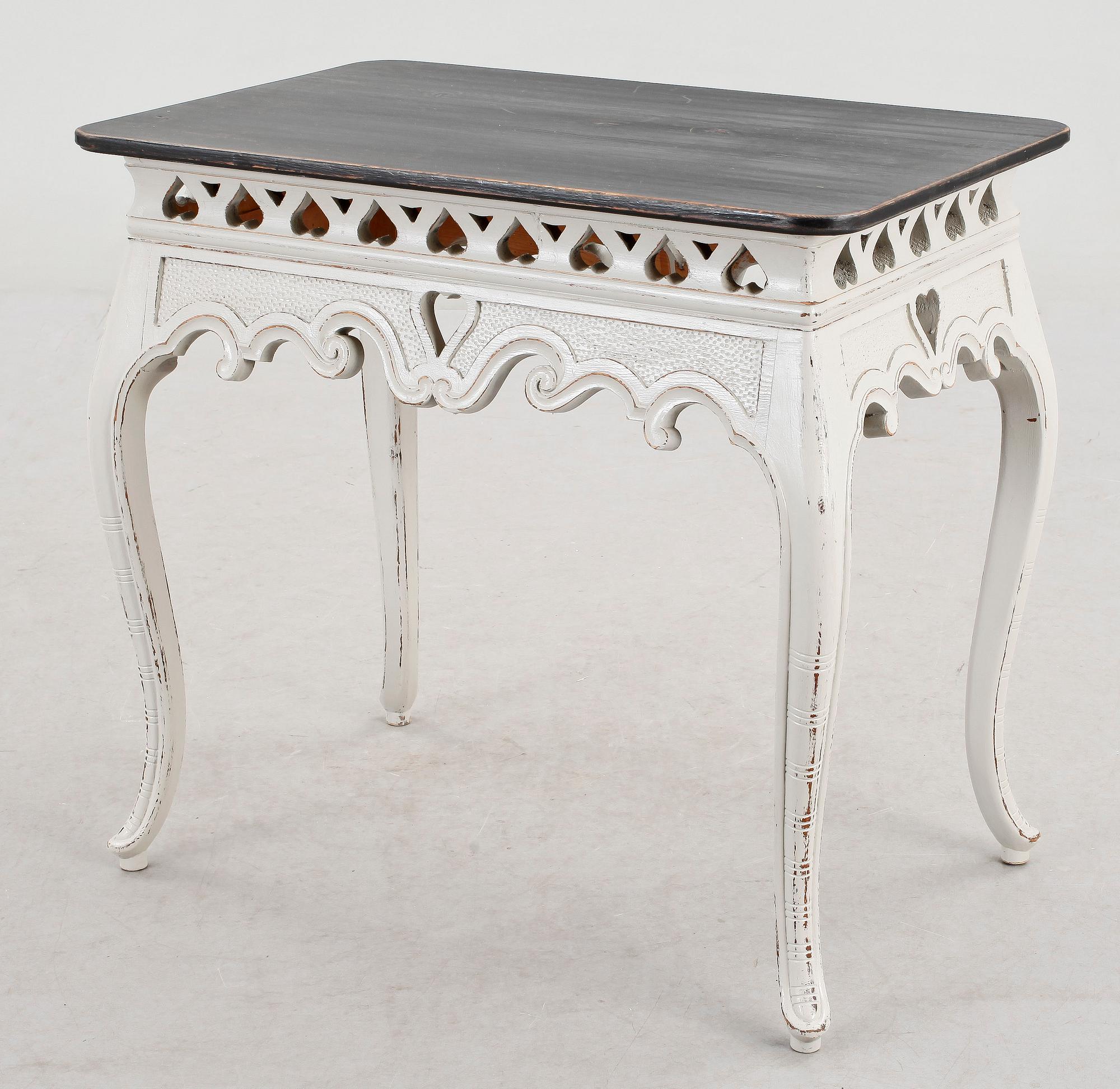 BORD, rokokostil, 1900-tal.