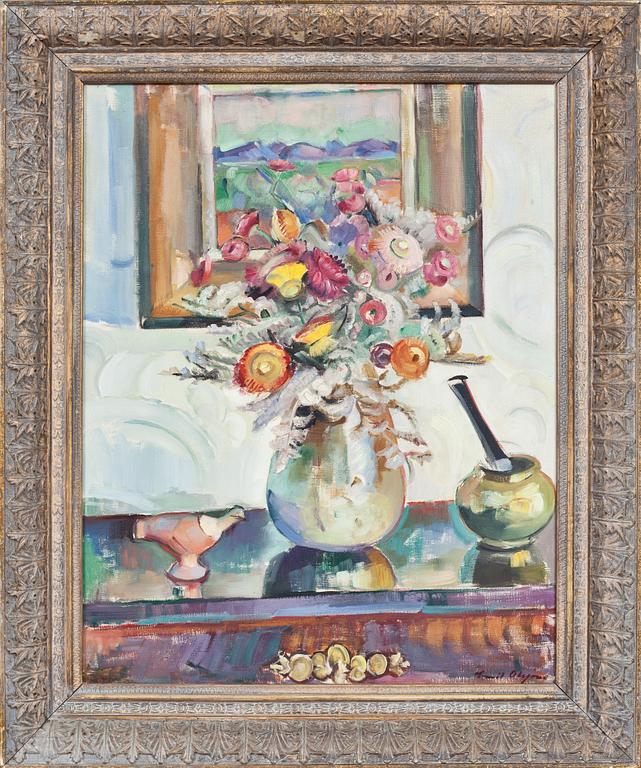 EMIL OLSSON, olja på duk, sign.