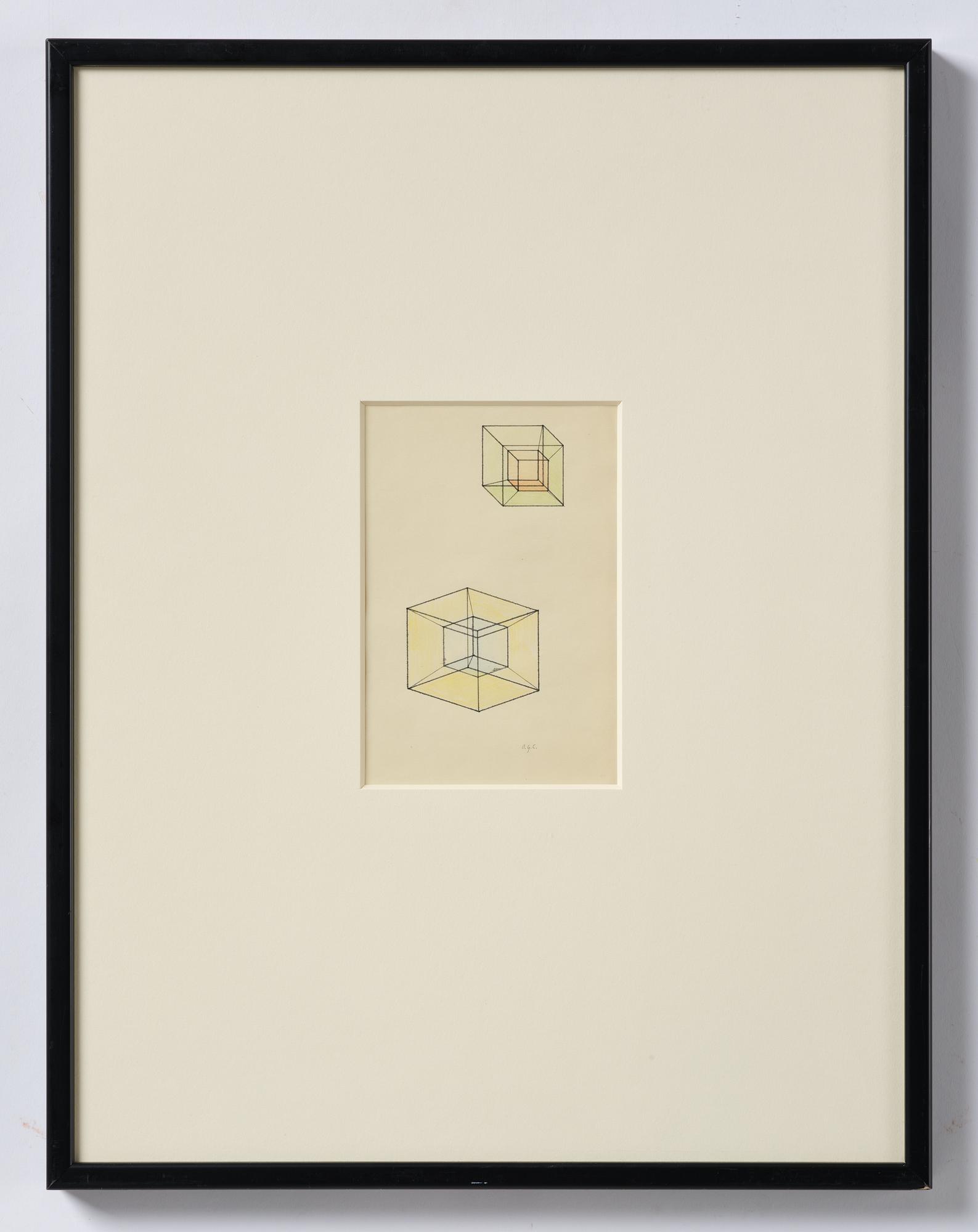 Otto G Carlsund, "Hyperkub".