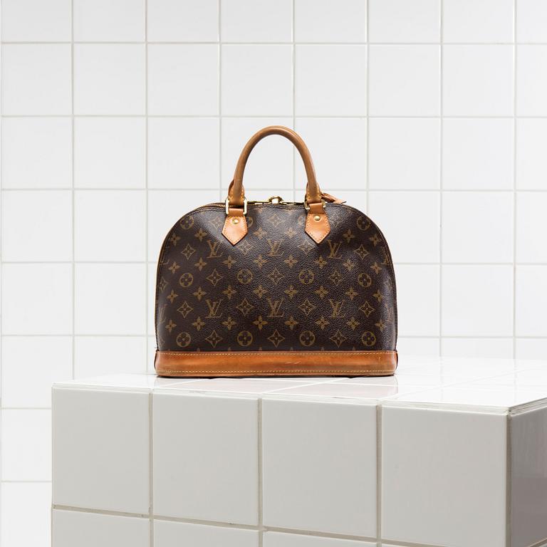 BAG, "Alma", Louis Vuitton.