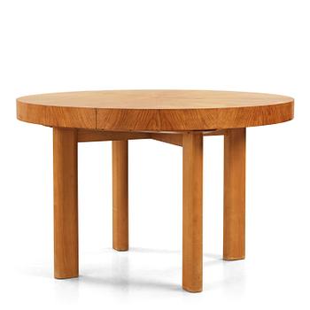 Axel Einar Hjorth, a "Birka" dining table, Nordiska Kompaniet, 1937.