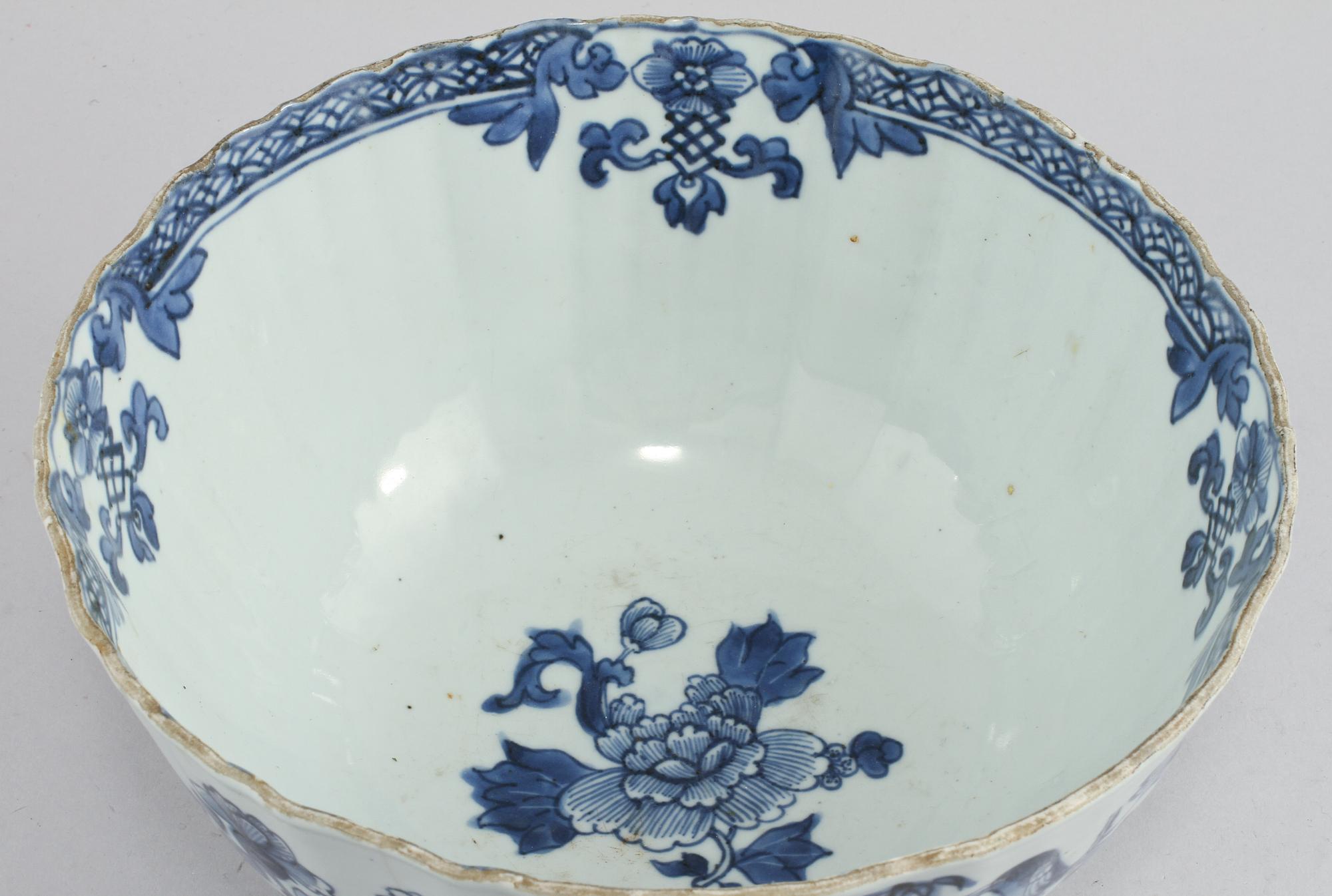 SKÅL, porslin, Kina, 1700-tal.