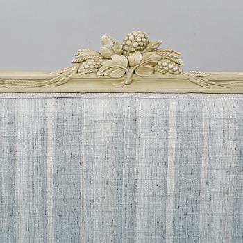 SOFFA, gustaviansk, omkring år 1800.