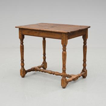 BORD, barock, 1700-talets slut.