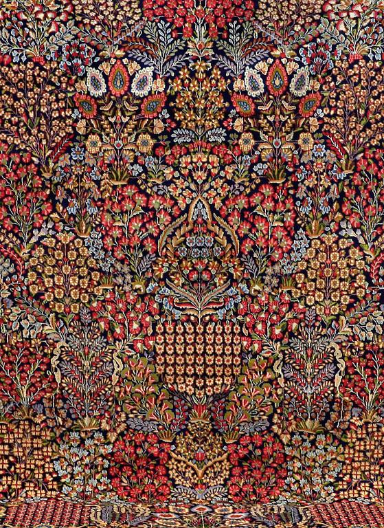 A CARPET, Kerman, ca 410 x 300 cm.