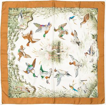 A scarf, Halte en Camargue.