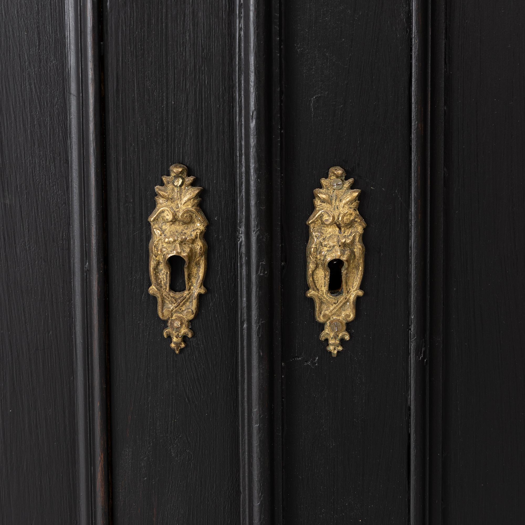 Sideboard, circa 1900.
