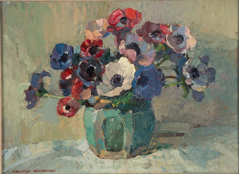 Arthur Henry Knighton-Hammond, Blomsterstilleben.