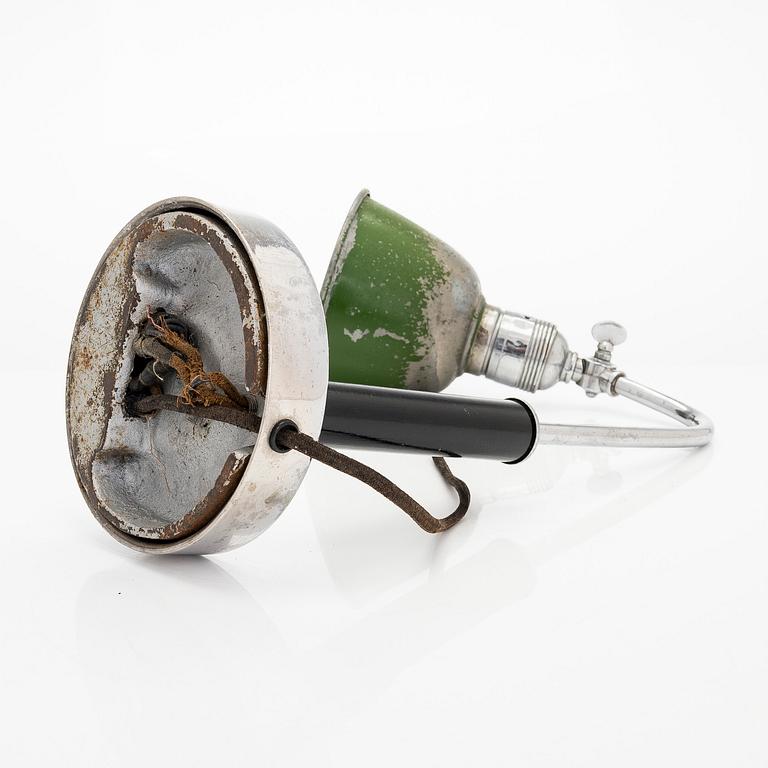 Bordslampa, funkis, 1930-tal.