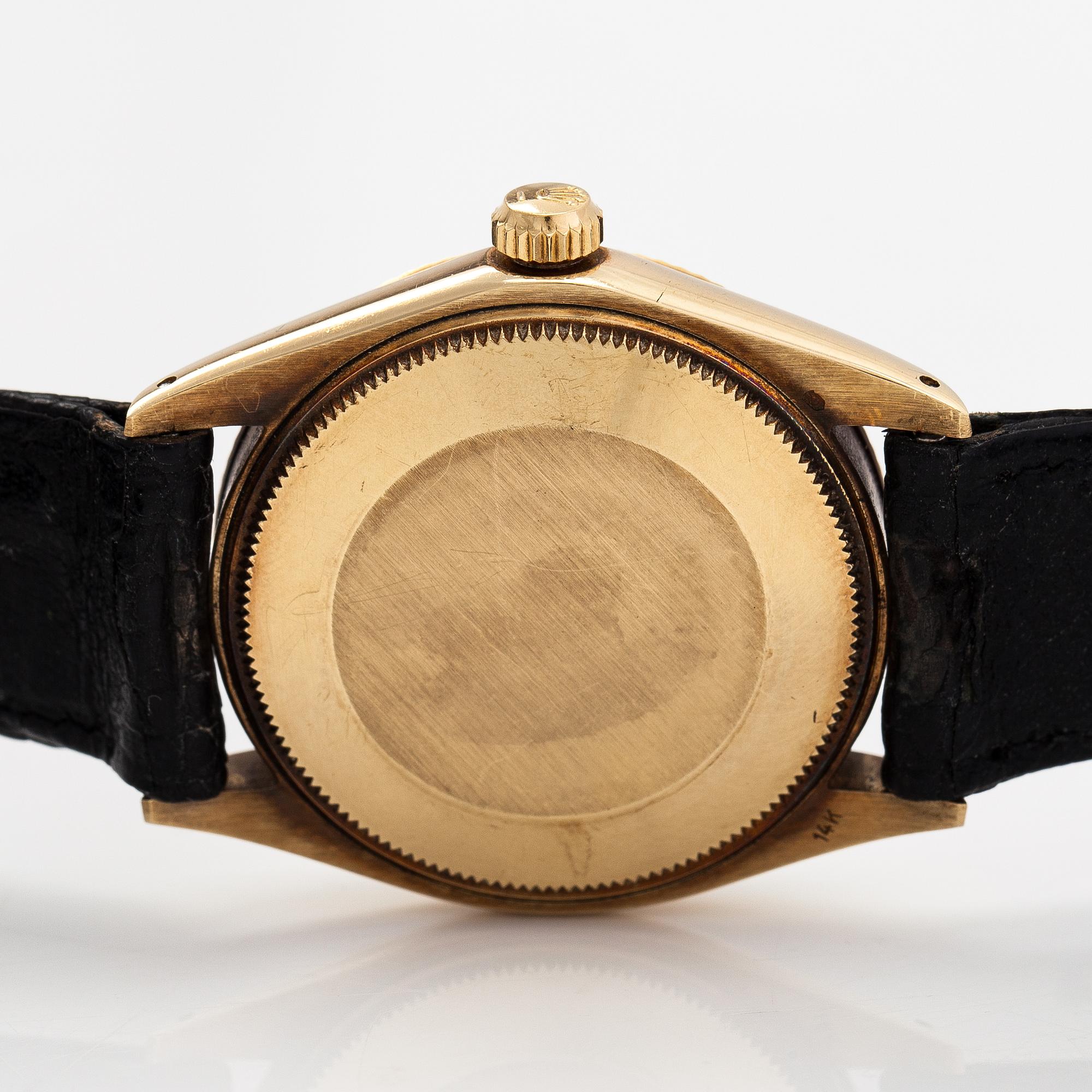 Rolex, Oyster Perpetual, wristwatch, 34 mm.