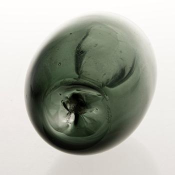 SAARA HOPEA, MALJAKKO, "Taifuuni", lasia, signeerattu Saara Hopea Nuutajärvi Notsjö.