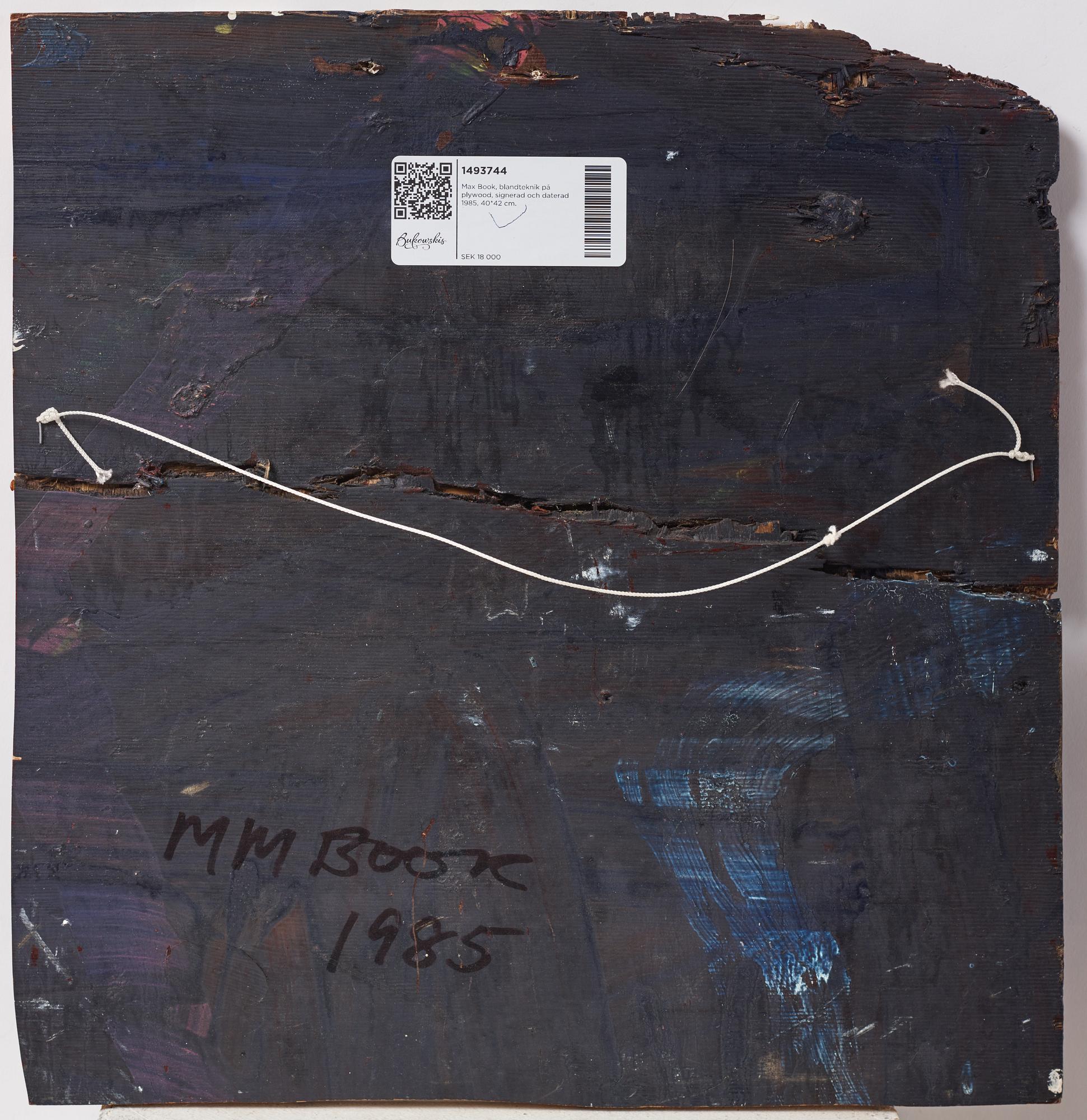 Max Mikael Book, Utan titel.