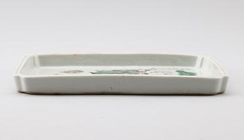 FAT, porslin, Kina, 1800-tal.