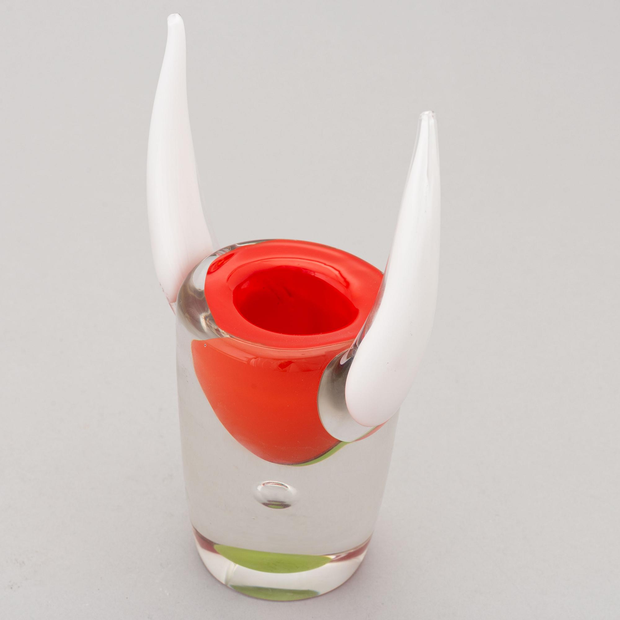 Erik Höglund, a glass sculpture, signed and numbered, Bergdala, 2012.