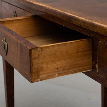 An early 19th century desk.