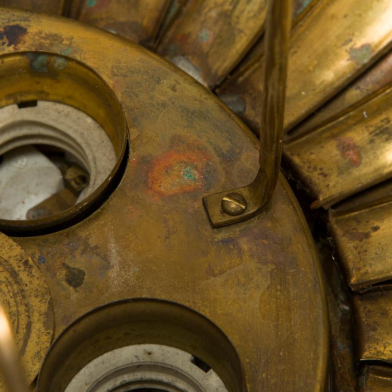 Paavo Tynell, a 1930s '1926' lamp shade / pendant light for Taito.