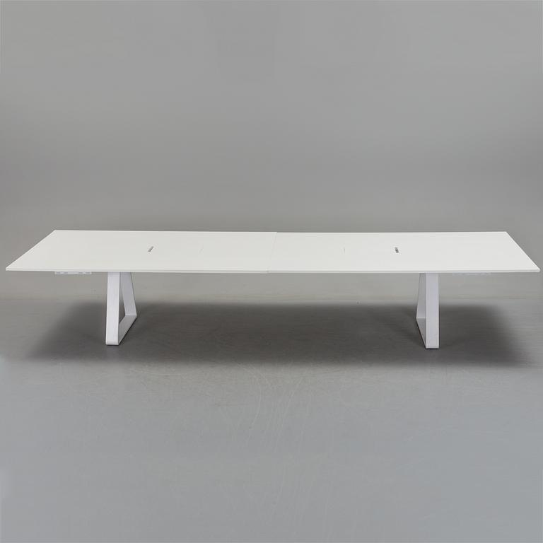 A 'Bermuda' table by Thomas Eriksson, Apslund.
